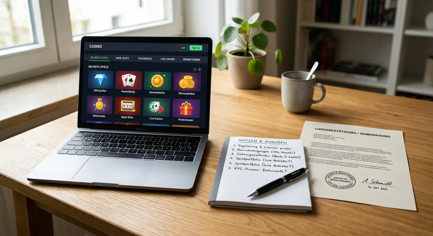 Beste Online Casinos ohne OASIS 2026 im redaktionellen Test